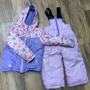 Paw patrol snowsuit for toddler 4.